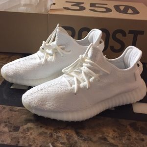Yeezy Adidas Boost 350 V2 CWHITE Men’s Size 9.5